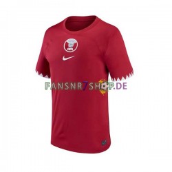 Katar fußball trikot WM 2022 Herren Heim Kurzarm