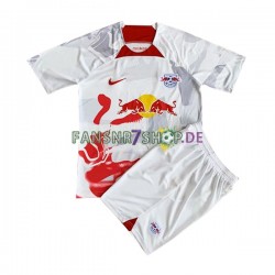 RB Leipzig fußball trikot Kinder Heim 2022-2023 Kurzarm