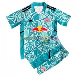 RB Leipzig fußball trikot Torhüter Kinder Heim 2022-2023 Kurzarm