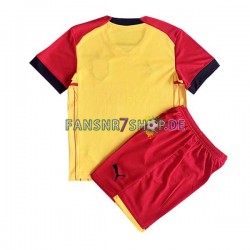 RC Lens fußball trikot Kinder Heim 2022-2023 Kurzarm