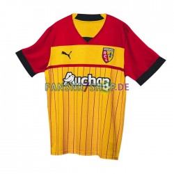RC Lens fußball trikot Herren Heim 2022-2023 Kurzarm