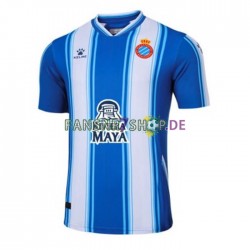 RCD Espanyol fußball trikot Herren Heim 2022-2023 Kurzarm