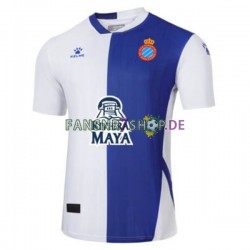RCD Espanyol fußball trikot Herren Ausweich 2022-2023 Kurzarm