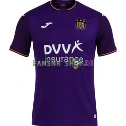 RSC Anderlecht fußball trikot Herren Heim 2021-2022 Kurzarm