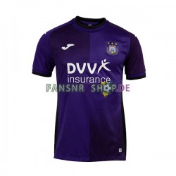 RSC Anderlecht fußball trikot Herren Heim 2022-2023 Kurzarm