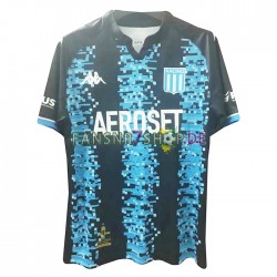 Racing Club fußball trikot Herren Auswärts 2022-2023 Kurzarm