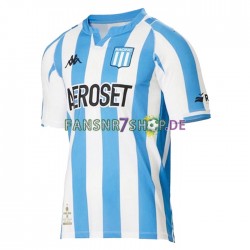 Racing Club fußball trikot Herren Heim 2022-2023 Kurzarm