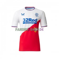 Rangers fußball trikot Herren Auswärts 2022-2023 Kurzarm