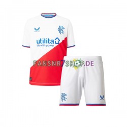 Rangers fußball trikot Kinder Auswärts 2022-2023 Kurzarm