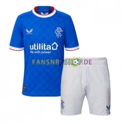 Rangers fußball trikot Kinder Heim 2022-2023 Kurzarm