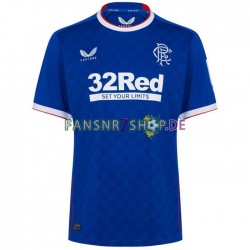 Rangers fußball trikot Herren Heim 2022-2023 Kurzarm