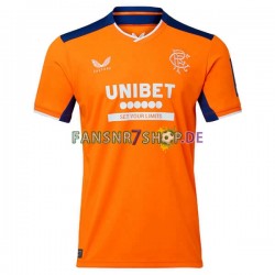 Rangers fußball trikot Herren Ausweich 2022-2023 Kurzarm