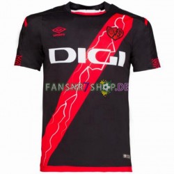 Rayo Vallecano fußball trikot Herren Auswärts 2021-2022 Kurzarm