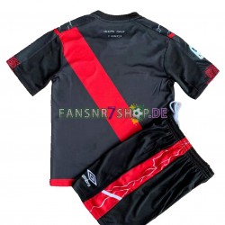 Rayo Vallecano fußball trikot Kinder Auswärts 2021-2022 Kurzarm