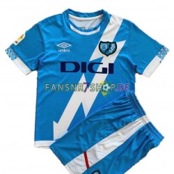 Rayo Vallecano fußball trikot Kinder Ausweich 2021-2022 Kurzarm