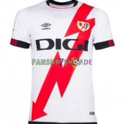 Rayo Vallecano fußball trikot Herren Heim 2021-2022 Kurzarm