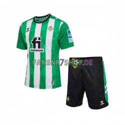 Real Betis fußball trikot Kinder Heim 2022-2023 Kurzarm