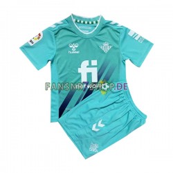 Real Betis fußball trikot Torhüter Kinder Heim 2022-2023 Kurzarm