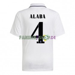 Real Madrid fußball trikot Alaba 4 Herren Heim 2022-2023 Kurzarm