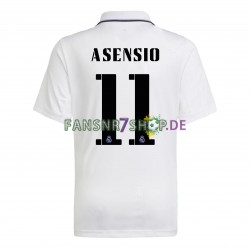 Real Madrid fußball trikot Asensio 11 Herren Heim 2022-2023 Kurzarm
