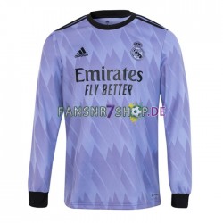 Real Madrid fußball trikot Herren Auswärts 2022-2023 Langarm