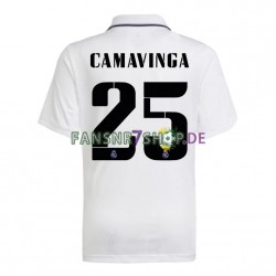 Real Madrid fußball trikot Camavinga 25 Herren Heim 2022-2023 Kurzarm