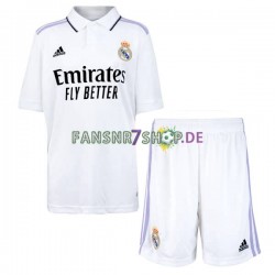 Real Madrid fußball trikot Kinder Heim 2022-2023 Kurzarm