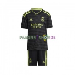 Real Madrid fußball trikot Kinder Ausweich 2022-2023 Kurzarm