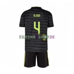 Real Madrid fußball trikot David Alaba 4 Kinder Ausweich 2022-2023 Kurzarm