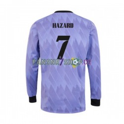 Real Madrid fußball trikot Eden Hazard 7 Herren Auswärts 2022-2023 Langarm