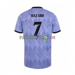 Real Madrid fußball trikot Eden Hazard 7 Herren Auswärts 2022-2023 Kurzarm