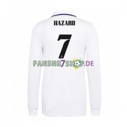 Real Madrid fußball trikot Eden Hazard 7 Herren Heim 2022-2023 Langarm