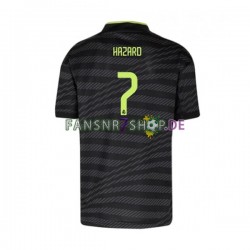 Real Madrid fußball trikot Eden Hazard 7 Thrid Herren 2022-2023 Kurzarm