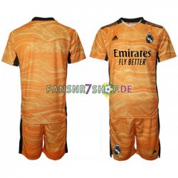 Real Madrid fußball trikot Torhüter Kinder Auswärts 2021-2022 Kurzarm
