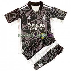 Real Madrid fußball trikot Torhüter Kinder Auswärts 2022-2023 Kurzarm