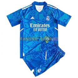 Real Madrid fußball trikot Torhüter Kinder Heim 2022-2023 Kurzarm