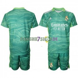 Real Madrid fußball trikot Torhüter Kinder Ausweich 2021-2022 Kurzarm