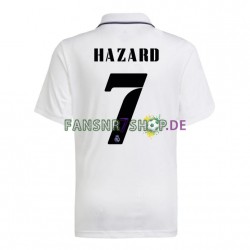 Real Madrid fußball trikot Hazard 7 Herren Heim 2022-2023 Kurzarm