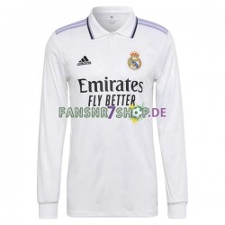 Real Madrid fußball trikot Herren Heim 2022-2023 Langarm