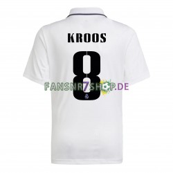 Real Madrid fußball trikot Kroos 8 Herren Heim 2022-2023 Kurzarm