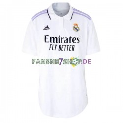 Real Madrid fußball trikot Dame Heim 2022-2023 Kurzarm