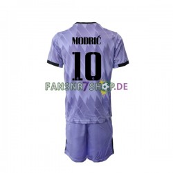 Real Madrid fußball trikot Modrić Luka 10 Kinder Auswärts 2022-2023 Kurzarm