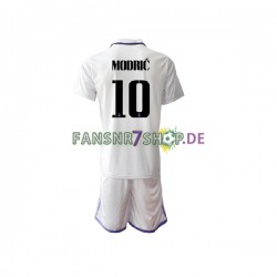 Real Madrid fußball trikot Modrić Luka 10 Kinder Heim 2022-2023 Kurzarm