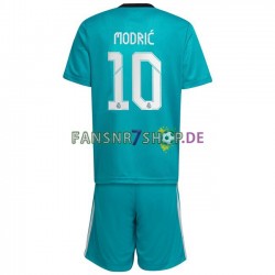 Real Madrid fußball trikot Modrić Luka 10 Kinder Ausweich 2021-2022 Kurzarm