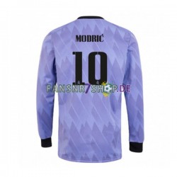Real Madrid fußball trikot Modrić 10 Herren Auswärts 2022-2023 Langarm