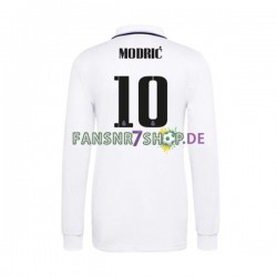 Real Madrid fußball trikot Modrić 10 Herren Heim 2022-2023 Langarm