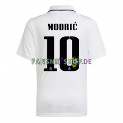 Real Madrid fußball trikot Modrić 10 Herren Heim 2022-2023 Kurzarm