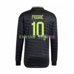Real Madrid fußball trikot Modrić 10 Herren Ausweich 2022-2023 Langarm