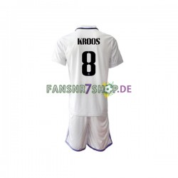 Real Madrid fußball trikot Toni Kroos 8 Kinder Heim 2022-2023 Kurzarm