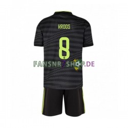 Real Madrid fußball trikot Toni Kroos 8 Kinder Ausweich 2022-2023 Kurzarm